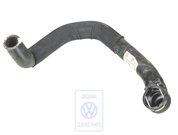 Coolant hose for VW Passat B5 GP