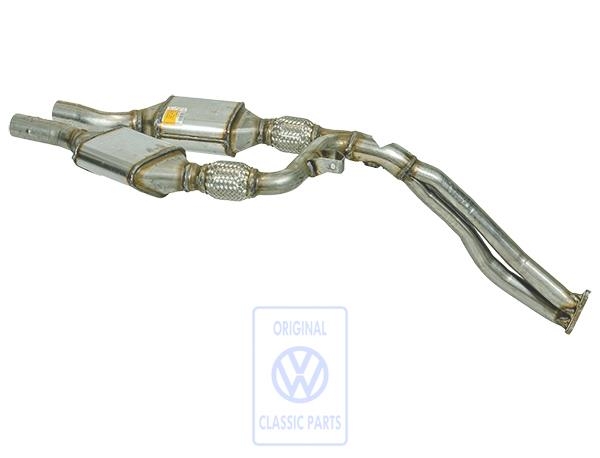 Exhaust pipe for VW Passat B5