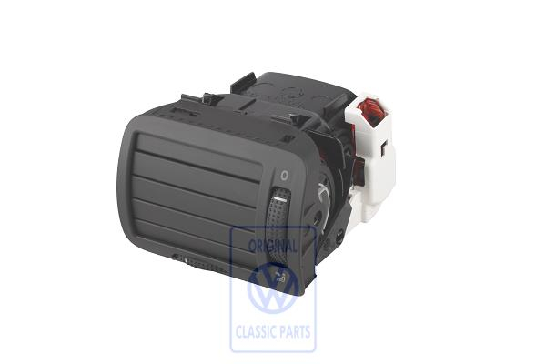 Air vent for VW Passat B5 and B5GP