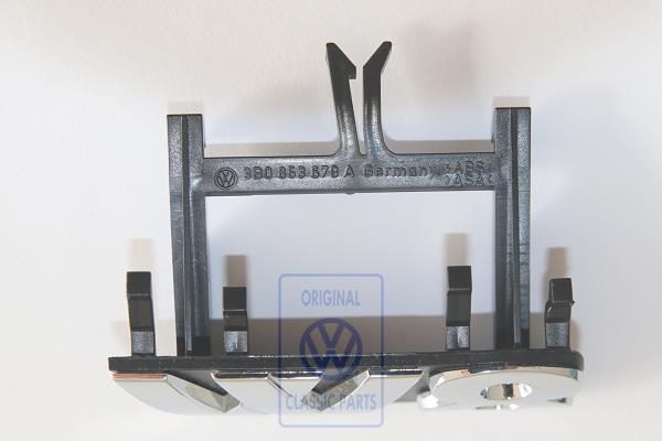 Emblem for VW Passat W8