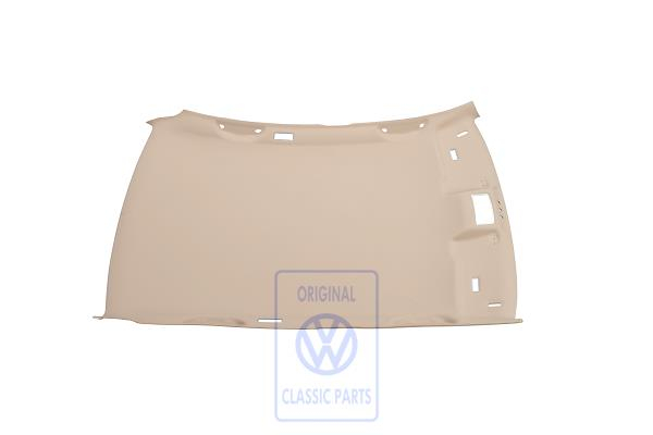 Moulded headliner for VW Passat B5GP