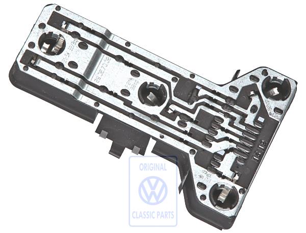 Bulb carrier for VW Passat B5