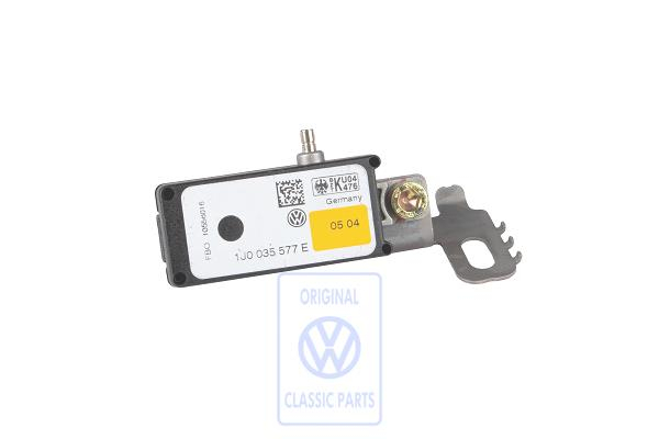 Amplifier for VW Golf Mk4
