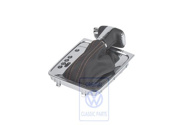 Gear shift cover for VW Passat B6