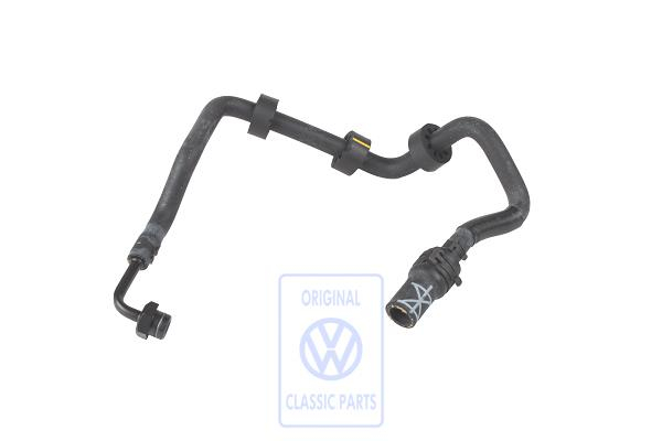 Coolant hose for Phaeton