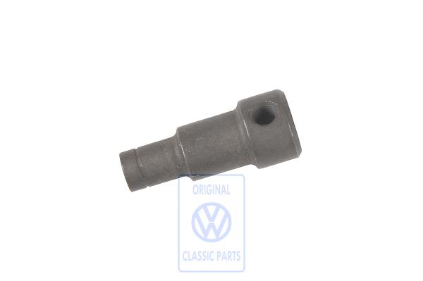 Eccentric pin for VW Type 4