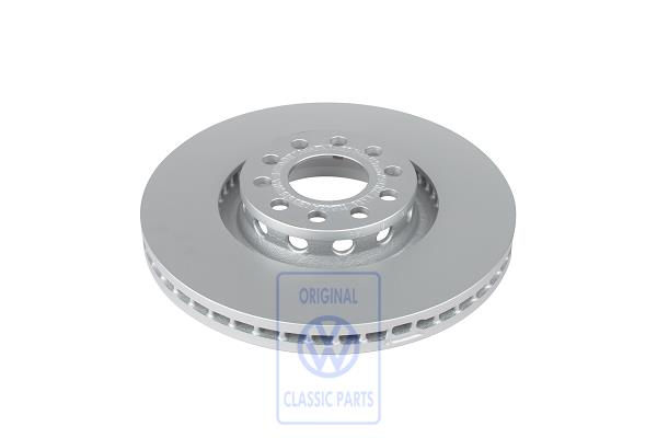 Brake disc for VW Passat B5GP
