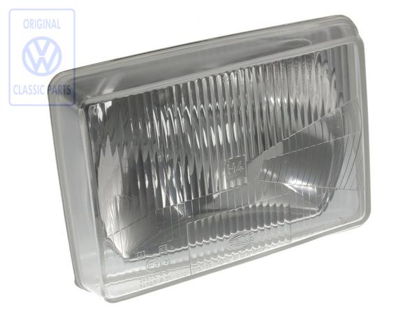 Left headlight-unit for VW Scirocco Mk1