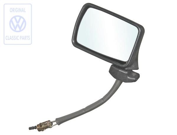 Rear view mirror for VW Scirocco Mk1