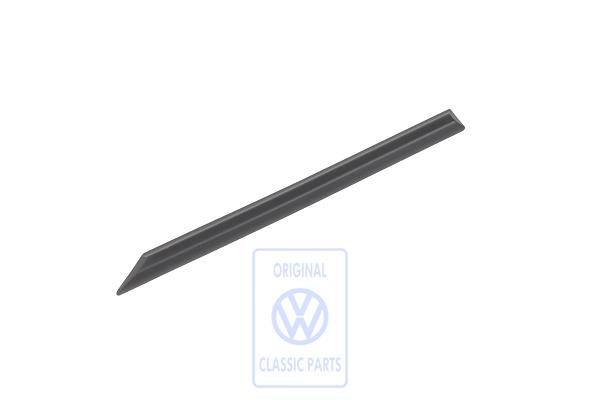 Trim strip for side panel right rear Scirocco