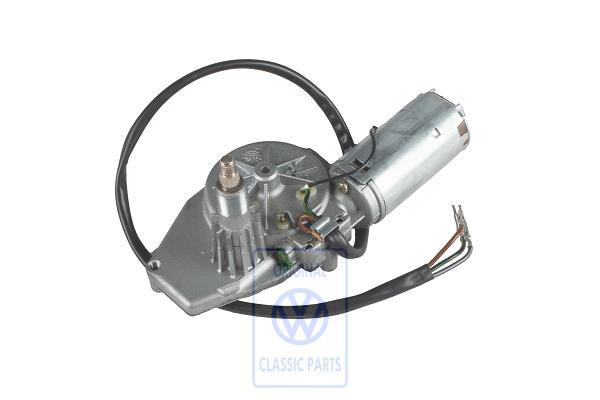 Wiper motor (rear wiper motor) Scirocco