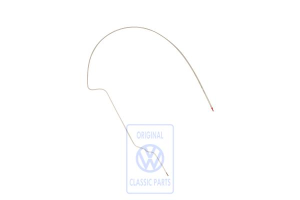 Vent pipe (tank venting) Corrado