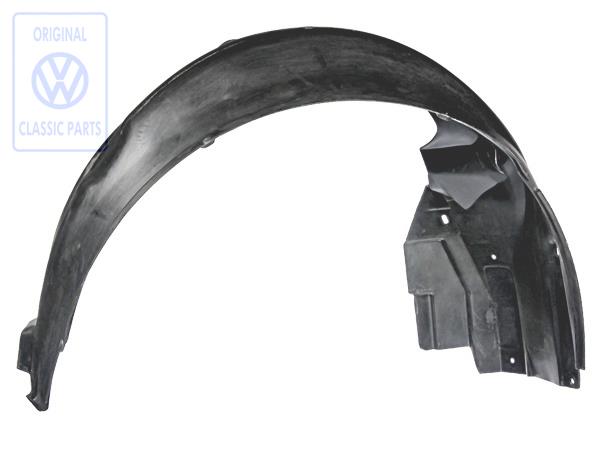 Wheel housing liner for VW Corrado