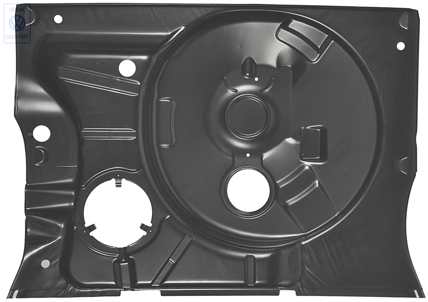 Boot floor plate for VW Corrado