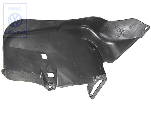 V-belt cover for VW Corrado