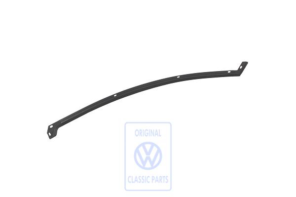 Door seal left bottom Corrado