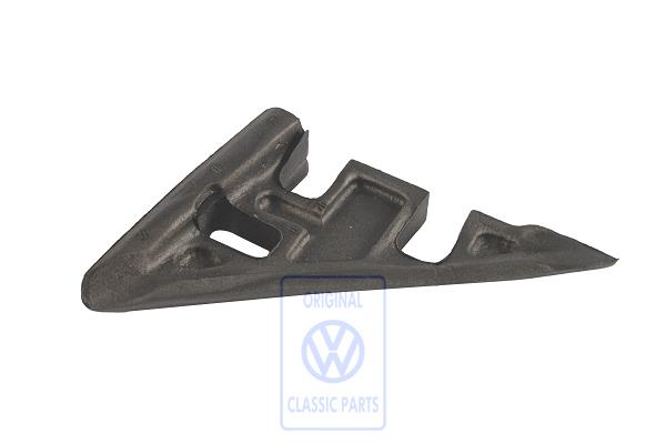 Seal piece for VW Corrado