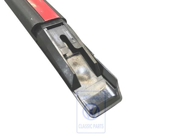 Roof molding for VW Corrado