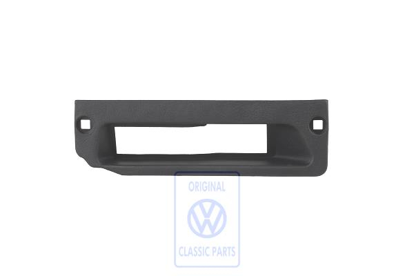 Insert for VW Corrado