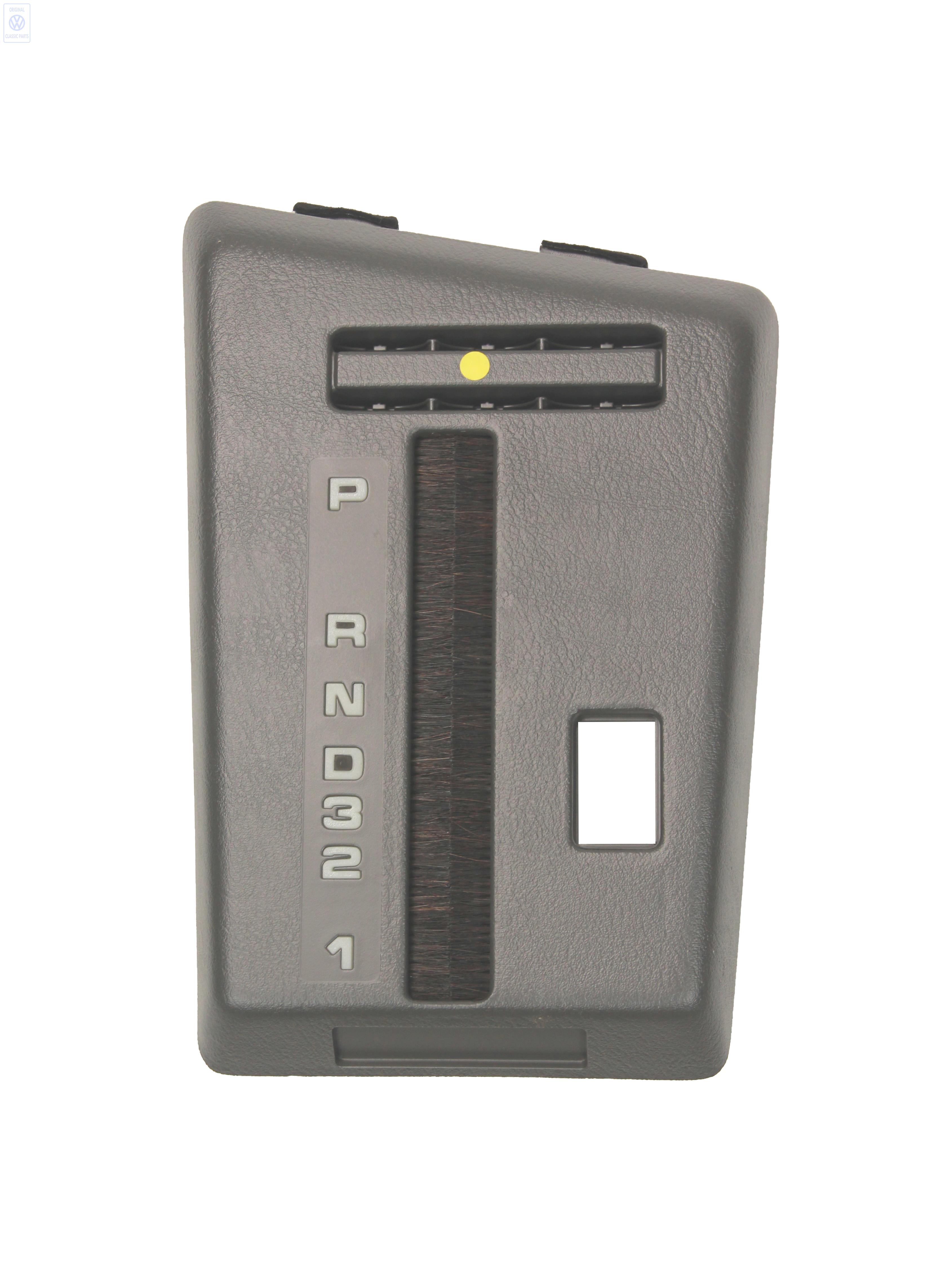 Gear selector trim for VW Corrado