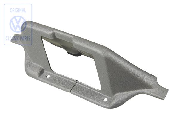 Rear cover for a Corrado