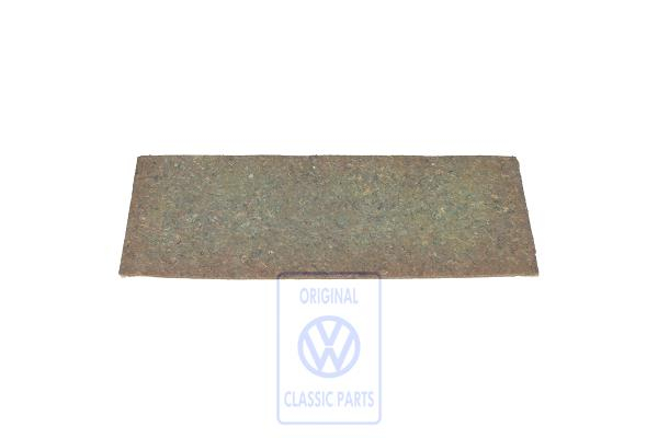 Insulation for VW Corrado