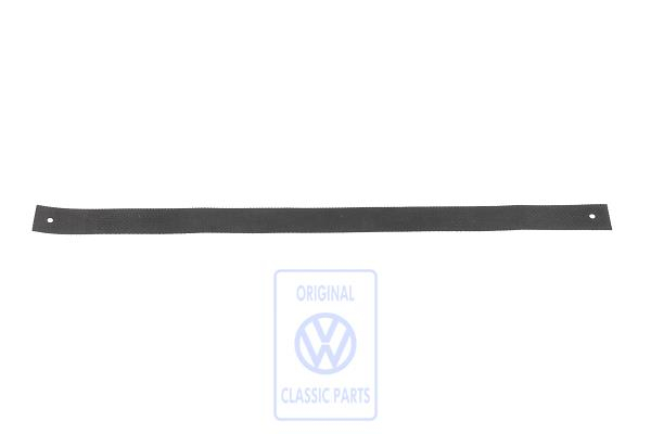 Retaining band for VW Corrado