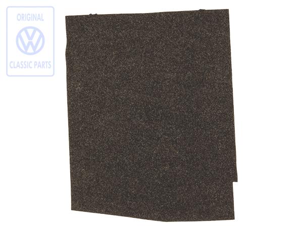 Rear panel-lid for VW Corrado