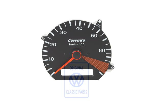 Revolution counter for VW Corrado