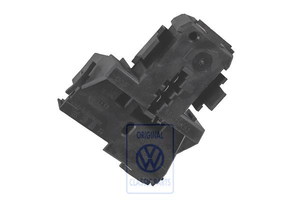 Bulb carrier left rear exterior for Corrado.