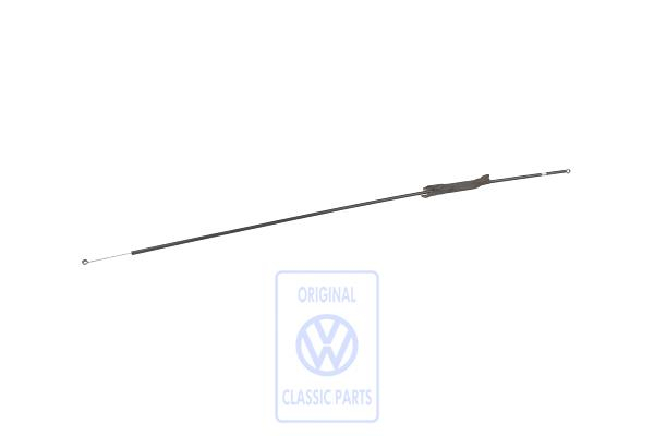 Control lid cable for VW Corrado