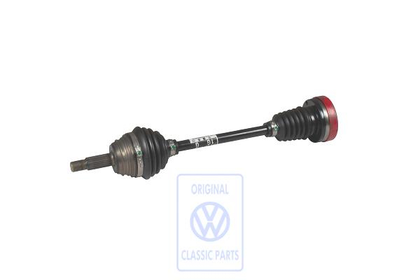 Left drive shaft for VW Lupo