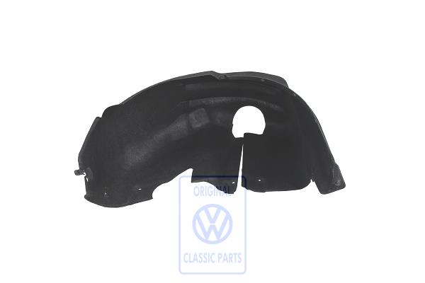 Wheel housing for VW Lupo
