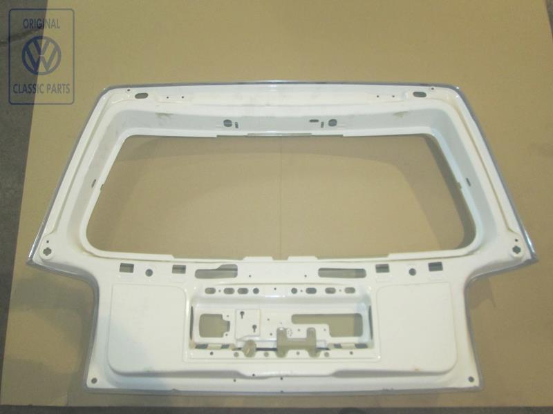 Tail gate for VW Lupo 3L