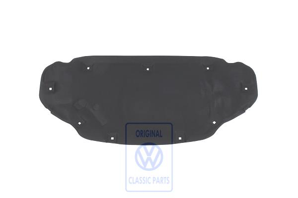 Sound absorber for VW Lupo