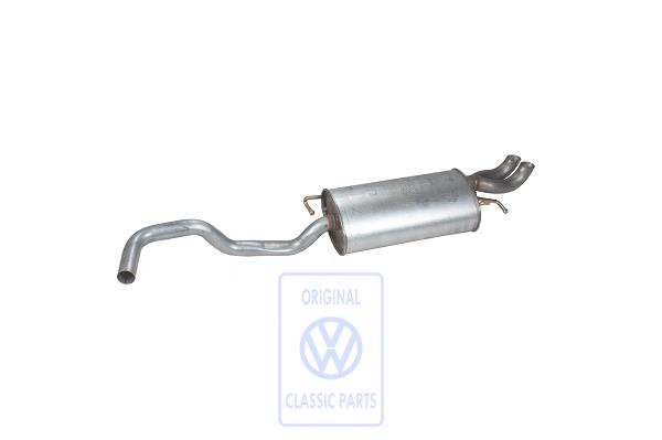 Silencer for VW Polo Classic