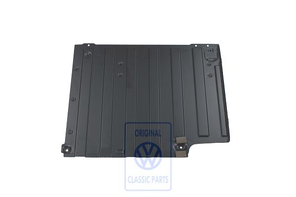 Floor plate for VW Caddy