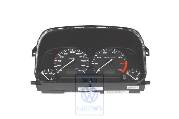 Combi instrument for VW Caddy