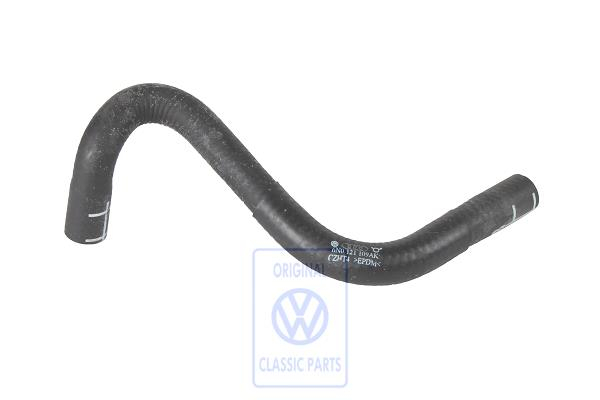 Coolant hose for VW Lupo