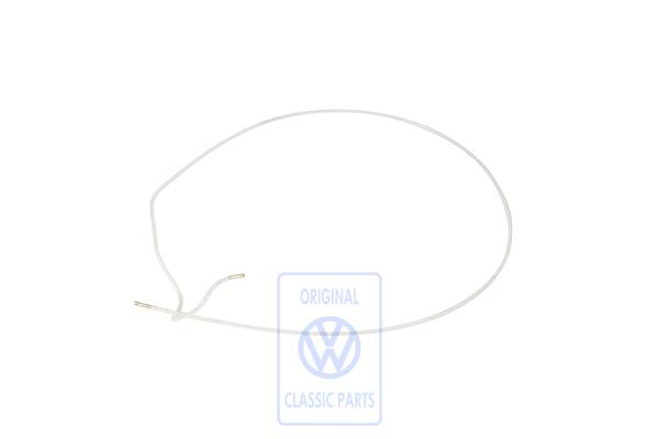 Breather line for VW Polo Mk3