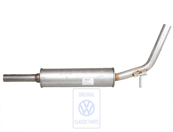 exhaust silencer