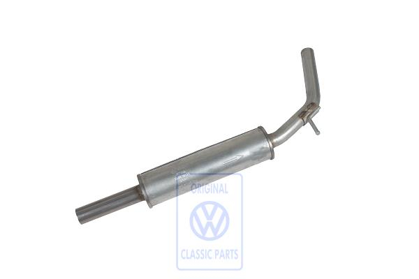 Front silencer