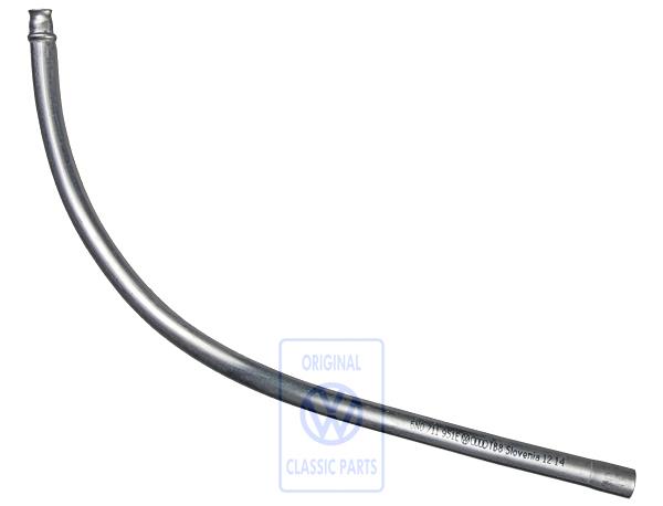 Guide tube for VW Polo Mk3