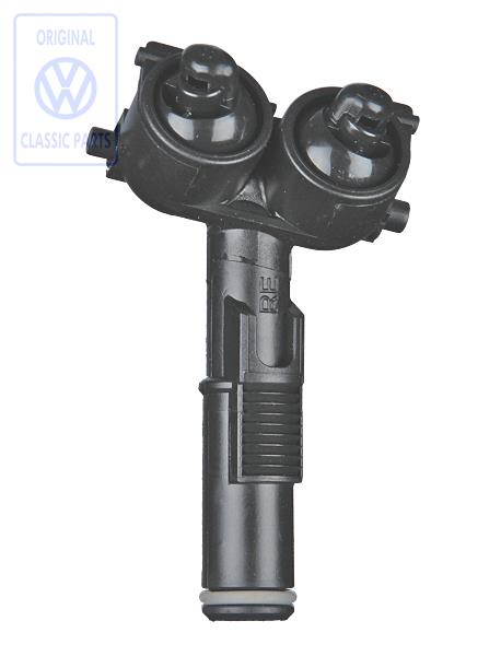 Nozzle carrier for VW Polo 6N2