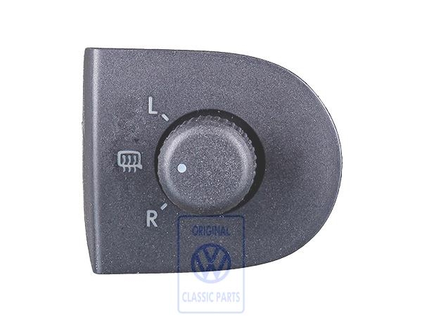 switch for electric adjustable and heated exterior mirrors