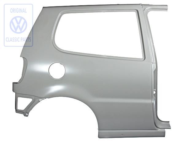 Side panel for VW Polo 6N