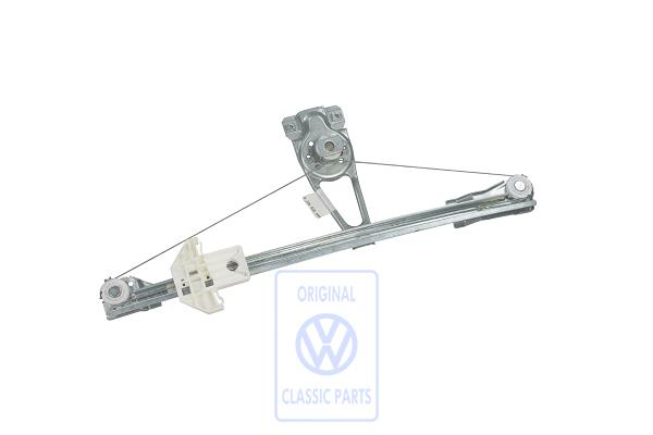 Window regulator for VW Polo Mk3
