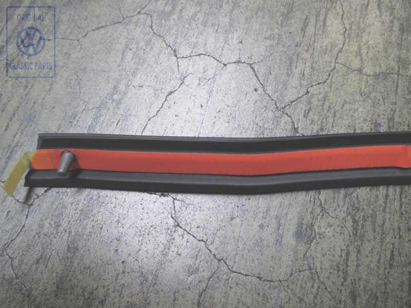 Roof channel for VW Polo Mk3