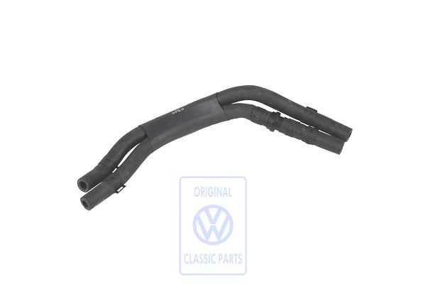 Fuel pipes for VW Polo 9N