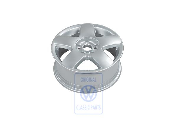 Aluminum rim for VW Polo 9N
